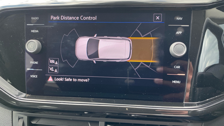 Volkswagen T-Cross 1.0 TSI 110 Black Edition 5dr Petrol Estate